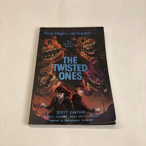 Other - The Twisted‎ Ones: The Graphic Novel Five Nights at Freddy's Book Scott Cawthon